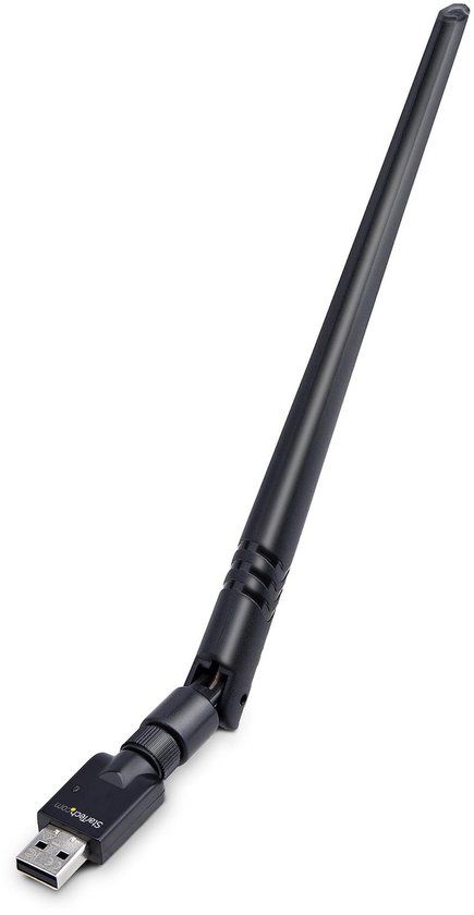 StarTech.com USB Bluetooth 5.3 Adapter voor PC/Laptop, Class 1, USB Bluetooth Dongle, Connectiviteit over grote afstanden voor toetsenbord, muis, audiostreaming en PAN-netwerken, Windows/Linux