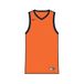NIKE Mens Team25 Basketball Stock Jersey - Safety Orange