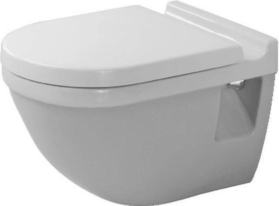 Duravit Starck 3 Toilet wall mounted - White - 2200090000