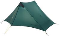 3F UL GEAR Lanshan 2 - 2-persoons Tent - Ultra Lichtgewicht - 3 seizoenen trekking tent - Waterdicht - Kampeertent - Groen