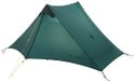 3F UL GEAR Lanshan 2 - 2-persoons Tent - Ultra Lichtgewicht - 3 seizoenen trekking tent - Waterdicht - Kampeertent - Groen