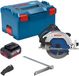 Bosch GKS 18V-68-2 scie circulaire sans fil 18 V 190 mm sans balais + 1x batterie 4,0 Ah + L-Boxx - sans chargeur