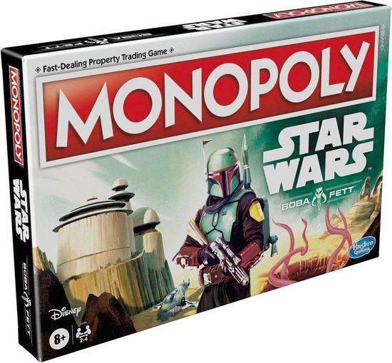 Hasbro Monopoly - Star Wars Boba Fett Edition - English Version