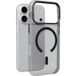 sbs mobile Lightfeel Coque arrière Apple iPhone 18 Pro, iPhone 17 Pro Gray PUIPC18P63HAZEMBLK