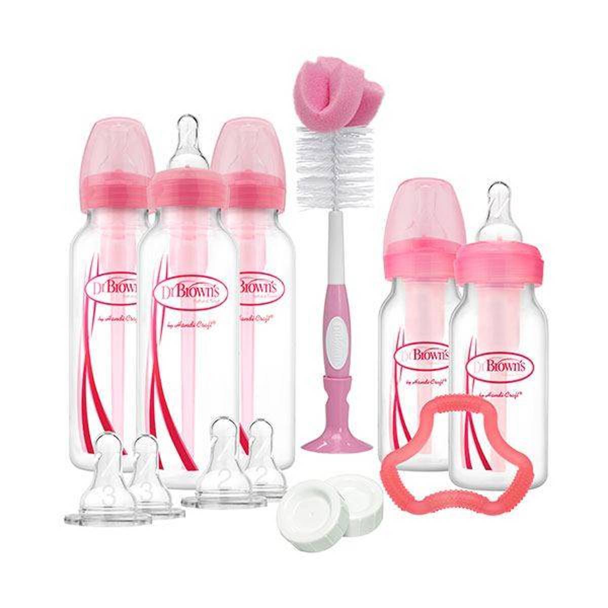 Dr. Browns Giftset roze roze