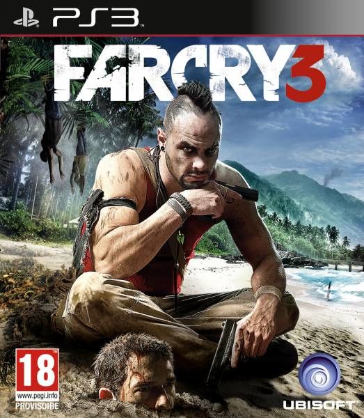 Ubisoft Far Cry 3 - PlayStation 3