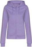 Just Hoods Dames Hoodie Digitale Lavendel S