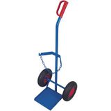Variofit Gasfleswagen voor enkele gasfles 20, 40-50 Liter