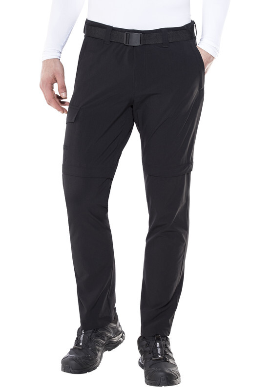 Maier Sports Torid Slim lange broek Heren zwart 48 kort 2018 Trekking- & Wandelbroeken