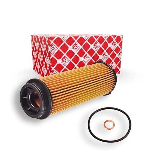 febi bilstein 109000 oliefilter met afdichtring, 1 stuk
