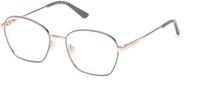 Guess GU50272 Matte grey Vierkant Metaal Brilmonturen