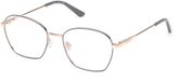 Guess GU50272 Matte grey Vierkant Metaal Brilmonturen