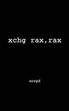 Xchg Rax,rax Paperback