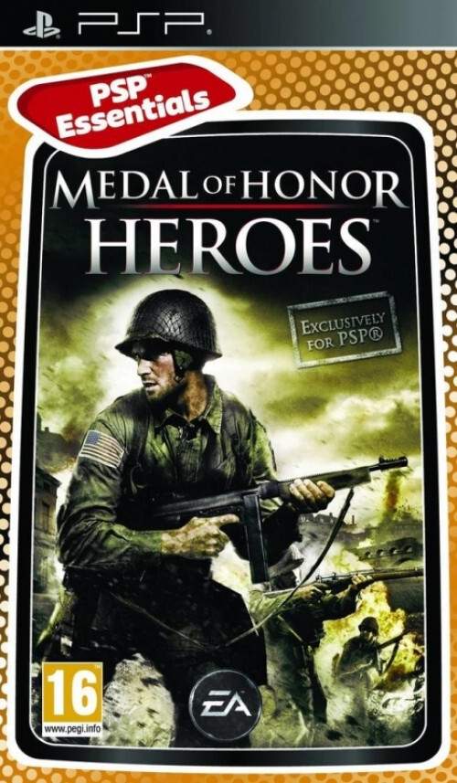 Electronic Arts Medal of Honor Heroes (essentials)