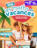 Les maths en vacances - Cahier de vacances spécial Maths J'entre en Terminale: Maths, quiz, jeux et énigmes avec corrigés.