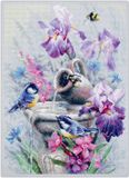 Magic Needle Garden Fountain borduren (pakket) 210-751