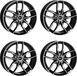Autec Bavaria jantes 7x16 pouce 5x112 entraxe jantes en aluminium pour Mini