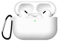 CoolGadget AirPods Pro 3 Housse de protection en silicone avec mousqueton