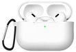 CoolGadget AirPods Pro 3 Housse de protection en silicone avec mousqueton