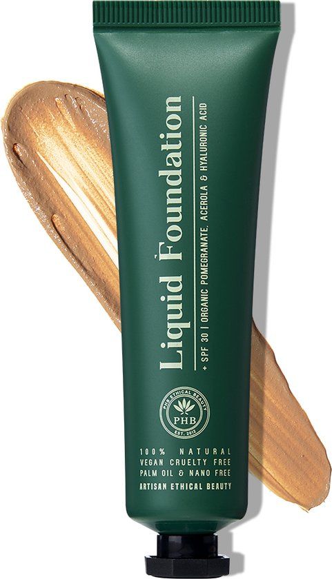 PHB - Flawless Filter Liquid Foundation - Medium Rose - 30ml