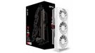 XFX Swift AMD Radeon RX 9060XT OC White Triple Fan Gaming Edition met 16GB GDDR6