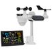VEVOR 7-in-1 Draadloos Weerstation voor Binnen en Buiten met 7,5 inch Kleurendisplay