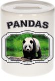 Bellatio Decorations Shoppartners Bv Dierenliefhebber Grote Panda Spaarpot 9 cm - Keramiek - Unisex
