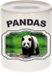 Bellatio Decorations Shoppartners Bv Dierenliefhebber Grote Panda Spaarpot 9 cm - Keramiek - Unisex