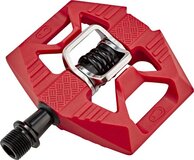 Crankbrothers Double Shot 1 Pedalen - Rood/Zwart