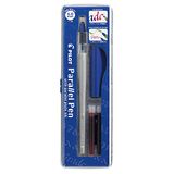 Pilot FP3-60 Parallelle 6,0 mm pen (verpakking van 1), blauw