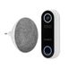Hombli Smart Doorbell Pack - Black, White - Home & Office - IP65 - Wireless - MicroSD - 1080p