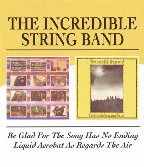 Bgo Incredible String Band Be Glad For