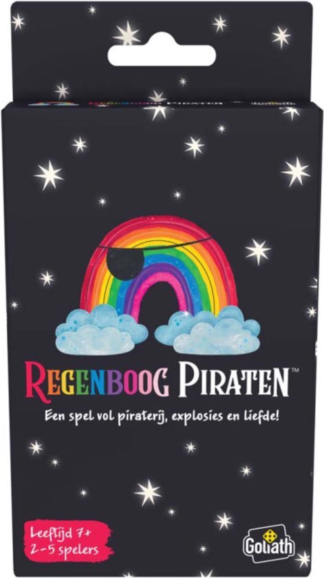 Goliath Regenboog Piraten - Kaartspel