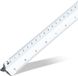 Aristo schaalstok G - lengte 30 cm - wit kunststof