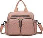 Wan GmbH Sac à langer Weekender - Sac de voyage Maman Papa - Soins bébé en déplacement - Polyvalent portable - 32 x 12 x 26 cm