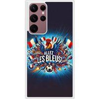 Samsung Galaxy S22 Allez les bleus Verstevigd hoesje met sublimatie bedrukking