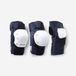 Fit500 Protections pour adultes set de 3x2 bleu foncé