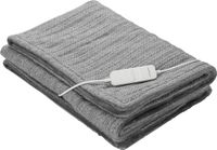 Decoways Elektrische deken HB 680 160x120 cm grijs