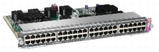 Cisco WS-X4648-RJ45V+E= Module de commutateur réseau