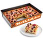 KADAX Moule rectangulaire, plaque de cuisson en 3 tailles, bords hauts pour gâteau, pain grillé, cheesecake, brownie, moule facile d'entretien, répartition de la chaleur (36 x 25,5 cm, noir)