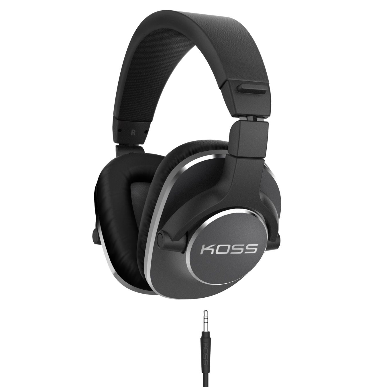 Koss PRO 4S On-ear koptelefoon - Zwart