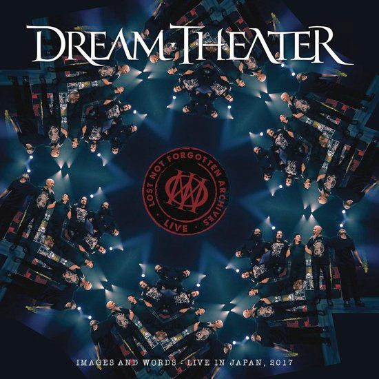 Dream Theater - Lost Not Forgotten Archives: Images And Words - Live In Japan, 2017 - LP - Standard Edition