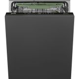 Smeg STL7322BL Vaatwasser Volledig Ingebouwd 13 Couverts Zwart