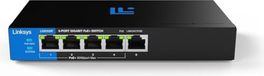 Linksys 5-poorts Gigabit Unmanaged PoE+ Switch