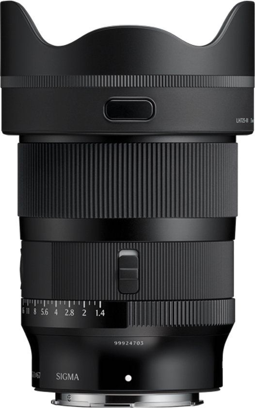 Sigma 35mm f/1.4 DG II ART Sony E-mount objectief
