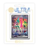 Garde-de-Fer ex (Iron Valiant ex) 249/182 Future Alternative Shiny Pokémon Gallery - Ultraboost X Écarlate et Violet 4 - Faille Paradoxe Doos met 10 Franse Pokemon kaarten