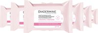 Diadermine Hydraterende Reinigingsdoekjes 6x25st