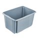 keeeper Emil, Opbergdoos met draai-/stapelsysteem, 54,5 x 39 x 29,5 cm, 45 l, Nordic Blue