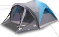 vidaXL Tunneltent 6-persoons waterdicht blauw