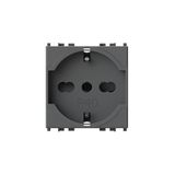 4box - Stopcontact type P40 2P+T Compatibel met Vimar Arkè